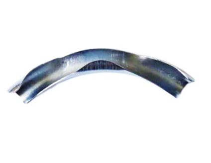 Уголок фиксатор поворота на 90°, для надежной фиксации трубы с изгибом в 90° подходит для всех видов пластиковых и металлопластиковых труб Ø 20 мм арт.FZ020-90