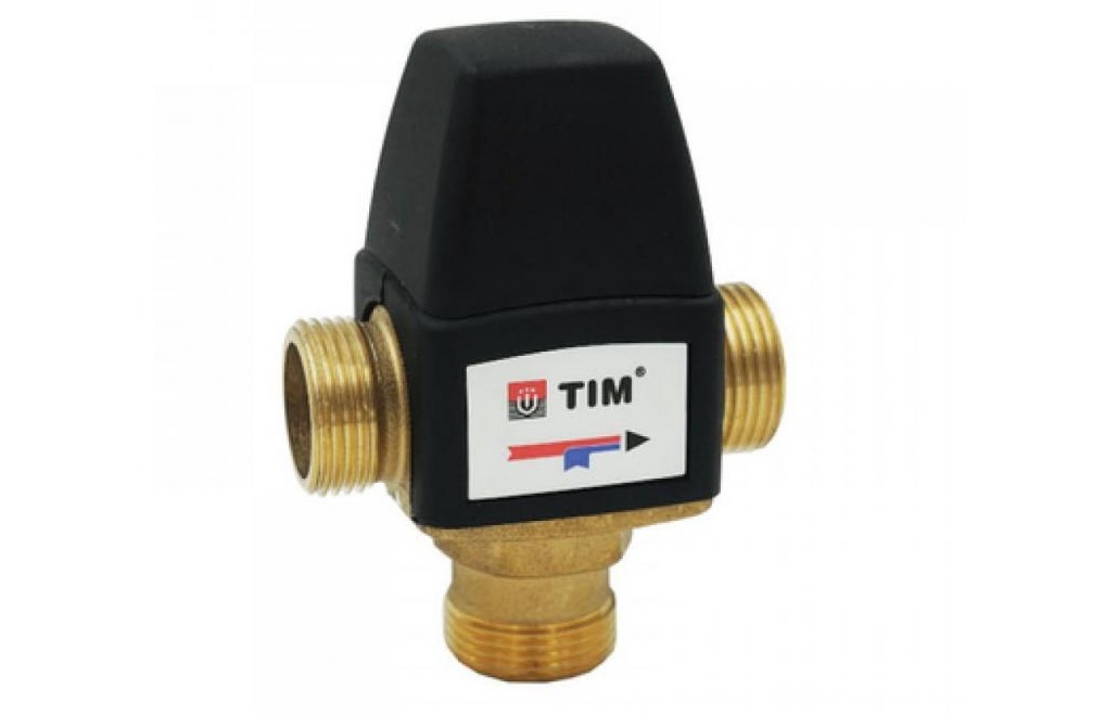 Термостатический смесительный клапан 1/2" ( 35-60°С) kv/s 1.6 BL3110C02