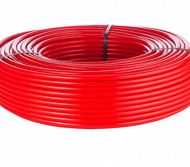 Труба для теплого пола VALFEX 16*2.0 из полиэтилена PE-RT красный (200 м)