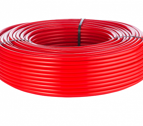 Труба из сшитого полиэтилена VALFEX PE-RT 16*2.0мм красный