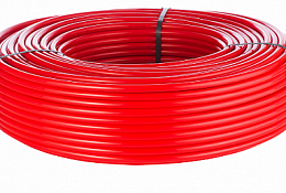 Труба для теплого пола VALFEX 16*2.0 из полиэтилена PE-RT красный (200 м)