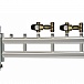 Распределительный коллектор с гидрострелкой GSK 25-3.1 ECO 60 кВт, 3+1 контур с насосными группами для теплого пола