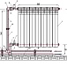 Комплект обвязки радиатора бокового проходного ручное регулирование