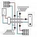 Комплект для монтажа системы отопления 5 контуров
