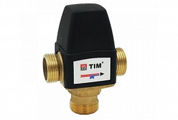 Термостатический смесительный клапан 1/2" ( 35-60°С) kv/s 1.6 BL3110C02