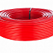 Труба для теплого пола из сшитого полиэтилена VALFEX / ТРП / ТАЕН PE-RT 16*2.0мм красный