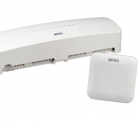 Комплект Проводной, WiFi Мастер термостат с входом для доп. датчика + Центр коммутации на 8 зон BTC208-BUS-WiFi-TY