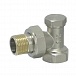 Детентор (клапан запорный) угловой для радиаторов 3/4 ТИМ RS521.03