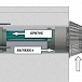 Клапан рекуперационный вентиляционный стеновой ИНСОЛАР-КРВС-125Д0.01