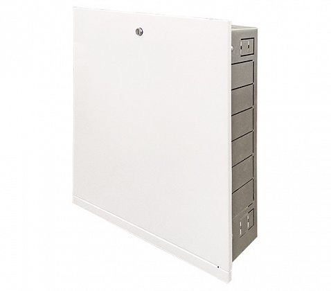 Шкаф встроенный с накладной дверцей 1194мм (ШРВ-6) Uni-Fitt 482G6000