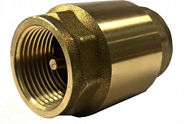 Обратный клапан 1" латунь ТИМ JH1012